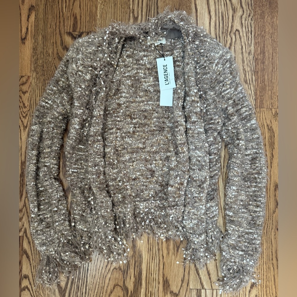 L'agence cardigan sweater size XS